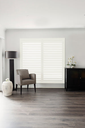 Shell White - Hybrid Shutter