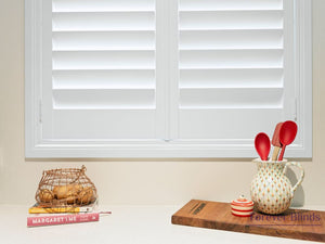 Antique White - Poly Pvc Plantation Shutters