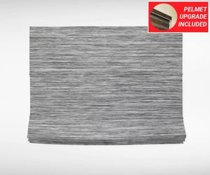 Ash Grey Roman Blinds