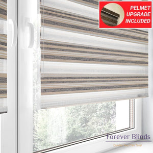 Basalt Silk - Zebra Blinds