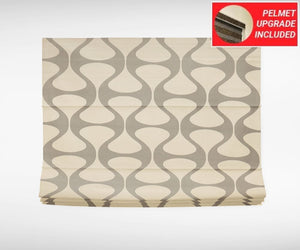 Beige Harmony Roman Blinds