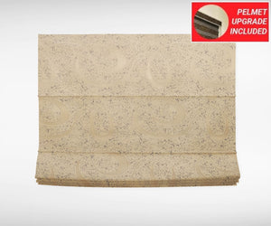 Beige Italian Roman Blinds