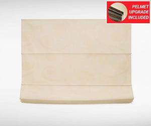 Belgium Beige Roman Blinds