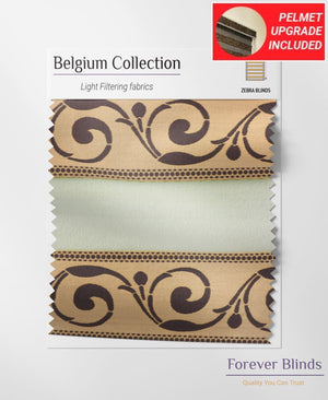 Brown Curl - Zebra Blinds