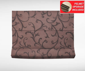 Choco Heaven Roman Blinds