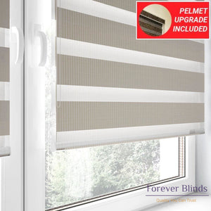Combi Beige Zebra Blinds