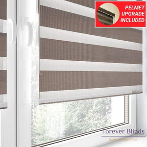 Combi Camel - Zebra Blinds
