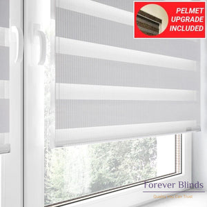 Combi White - Zebra Blinds