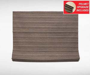 Dull Gold Roman Blinds