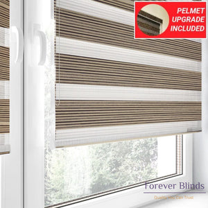 Fawn Stripes - Zebra Blinds