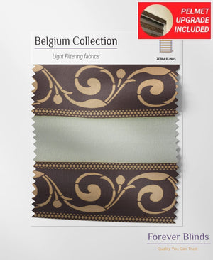 Gold Curl - Zebra Blinds