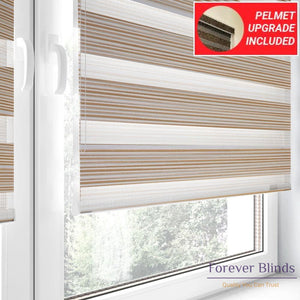 Gold Stripes - Zebra Blinds