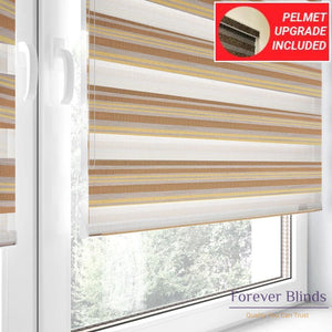 Golden Silk - Zebra Blinds