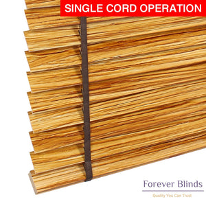 Golden Oak Timber Venetian Blinds
