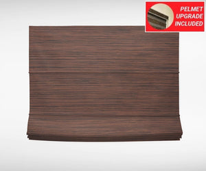 Honey Gold Roman Blinds