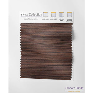 Honey Gold TDBU - Roman Blinds