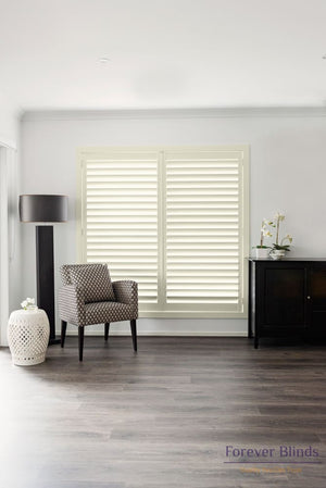 Ivory - Poly Pvc Plantation Shutters