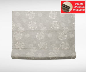 Koala Grey Roman Blinds
