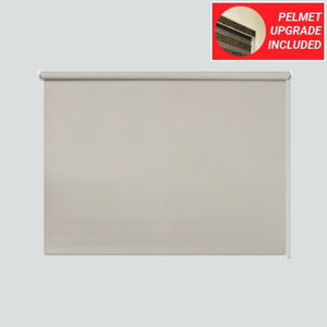Metal Grey Roller Blinds