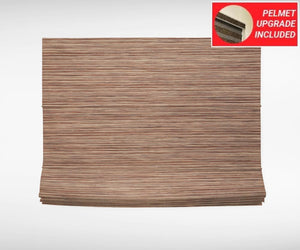 Mustard Gold Roman Blinds