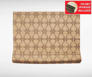 Peanut Harmony Roman Blinds