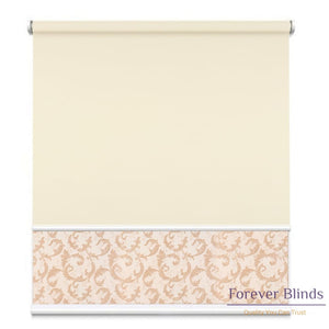 Sheer Caramel - Blockout Beige Double Roller Blind Blinds