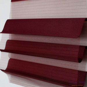 Sheer Cherry - Triple Shade Roller Blinds