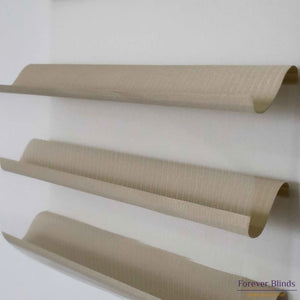 Sheer Dark Beige - Triple Shade Roller Blinds