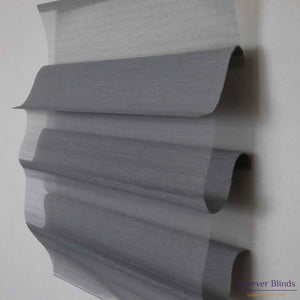 Sheer Grey - Triple Shade Roller Blinds