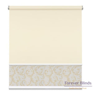 Sheer Honey - Blockout Beige Double Roller Blind Blinds