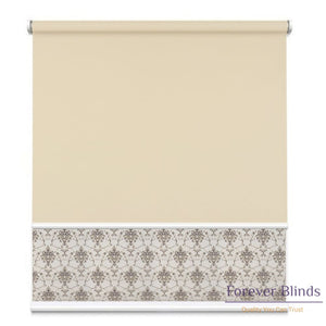 Sheer Pebble - Blockout Sand Double Roller Blind Blinds