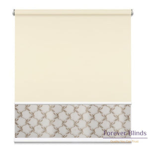 Sheer Soft Beige - Blockout Double Roller Blind Blinds