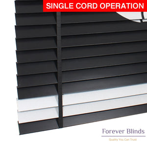 Soccer Love Timber Venetian Blinds