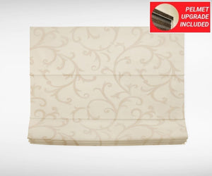 Spanish Beige Roman Blinds