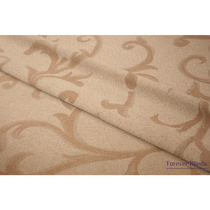Spanish Caramel Panels - Panel Blinds