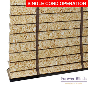 Stone Almond Timber Venetian Blinds