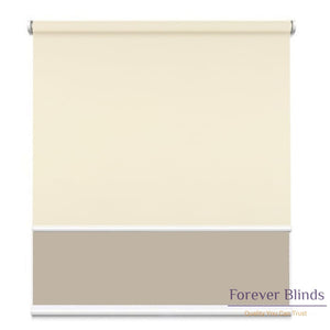 Sunscreen Beige - Blockout Double Roller Blind Blinds