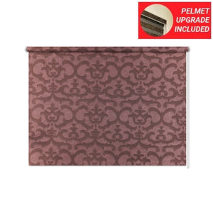 Textured Antique Fuchsia Roller Blinds