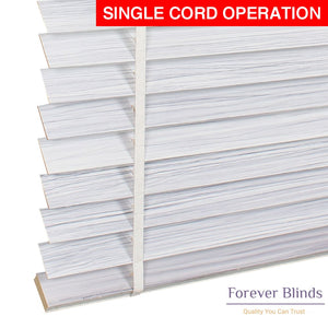 Urban Grey Timber Venetian Blinds