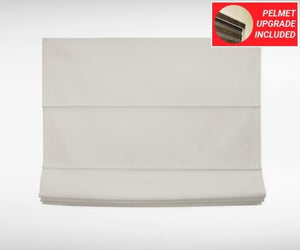 White Sea Shell Roman Blinds