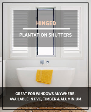 Plantation Shutters - Measure & Quote Appointment