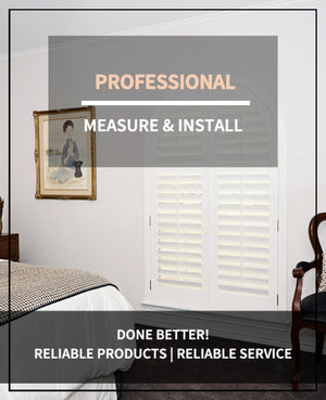 Plantation Shutters - Measure & Quote Appointment