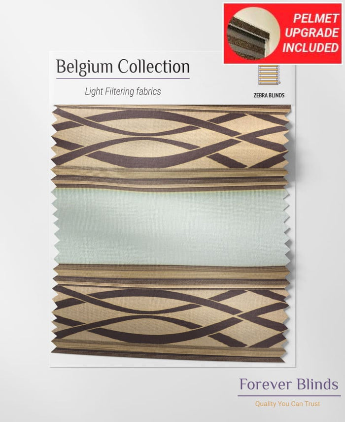 Brown Spiral - Belgium Design
