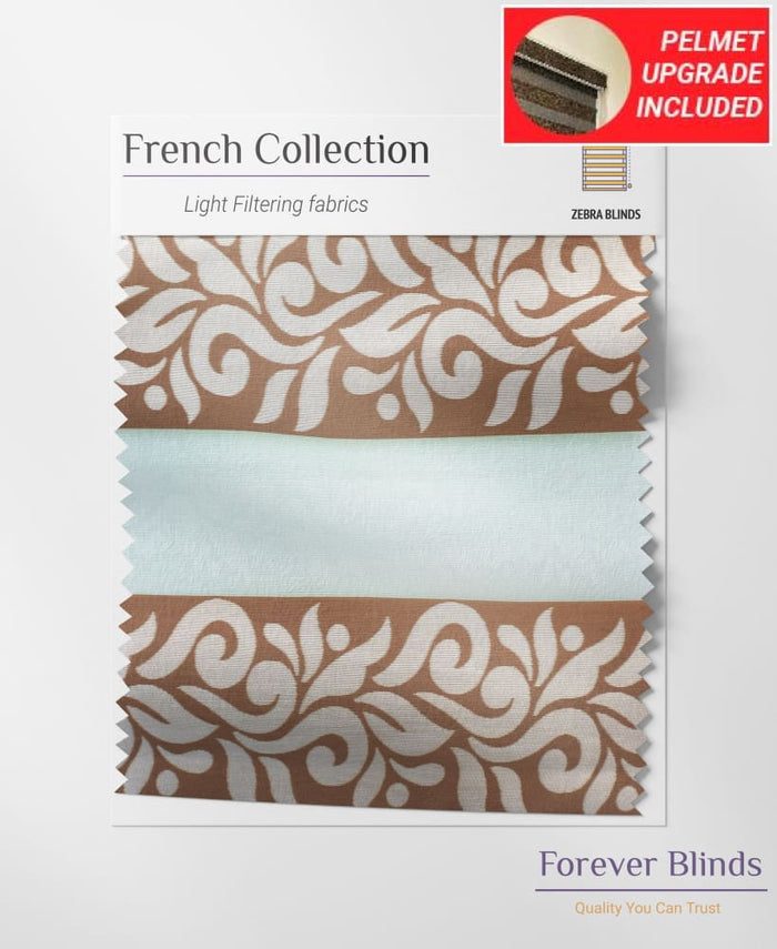 Caramel / Silver - French Provincial