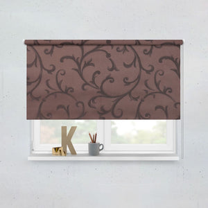 Choco Heaven Roller Blinds