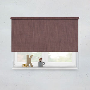 Chocolate Roller Blinds