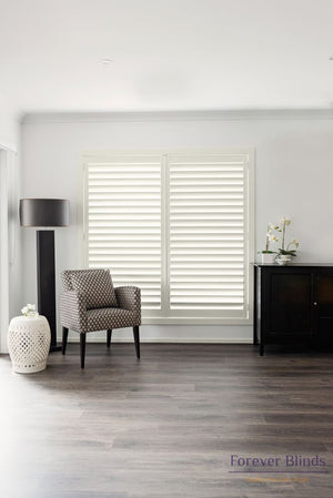 Clotted Cream - Poly Pvc Plantation Shutters