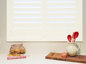 Clotted Cream - Poly Pvc Plantation Shutters