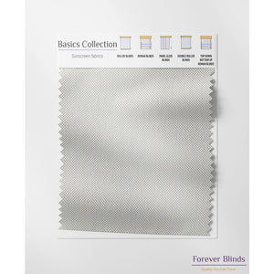 Metal Grey Panels - Panel Blinds
