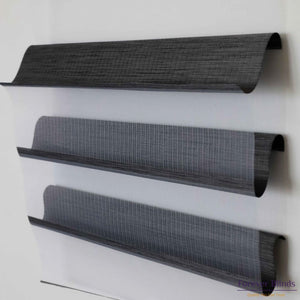 Sheer Charcoal - Triple Shade Roller Blinds